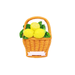 RESINA MAGNETE CESTO DI LIMONI 